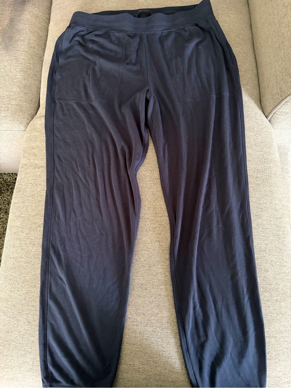 Kit and Ace Women's Navy Joggers